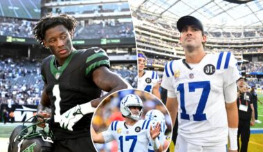 Colts' Sauce Gardner trade is a telling Daniel Jones sign