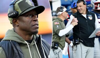 Falcons' Raheem Morris accuses Patriots of illegally clapping to simulate snap