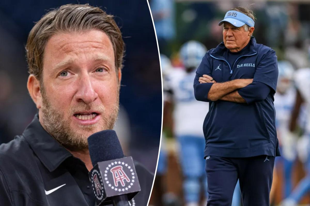 Dave Portnoy calls for Bill Belichick to retire during latest UNC loss