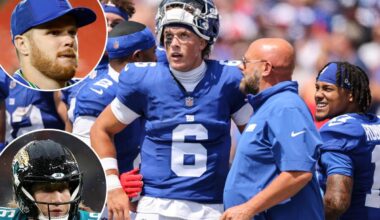 The troubling history facing Jaxson Dart after Giants coaching change