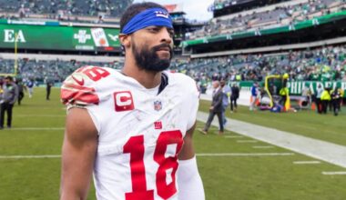 Giants still have 'confidence' Darius Slayton can turn it around