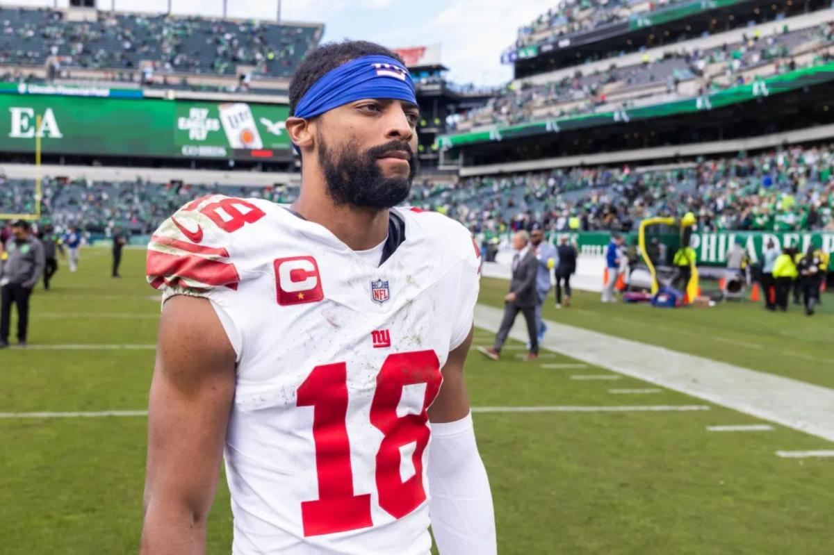 Giants still have 'confidence' Darius Slayton can turn it around