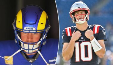 NFL MVP odds, predictions: Does Drake Maye have the inside track?