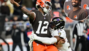 Shedeur Sanders has bold confidence ahead of first NFL start