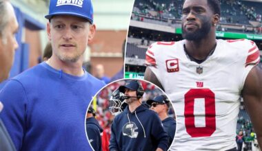 Brian Burns fired up for new Giants coordinator after Shane Bowen firing