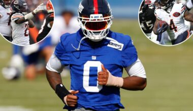 The Giants have no choice but to rewrite season script vs. Bears