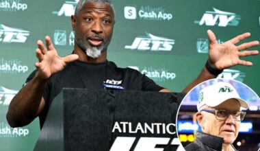 Woody Johnson is counting on Aaron Glenn to change his legacy