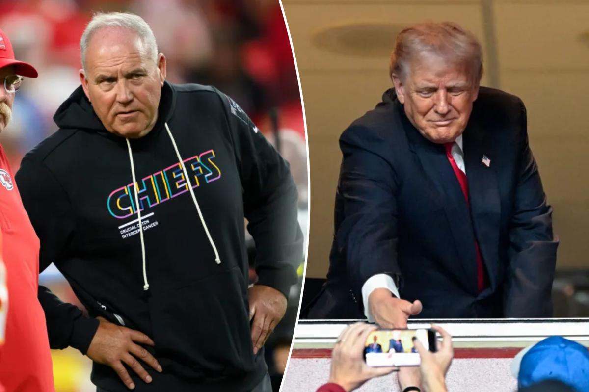 Chiefs coach claps back at Trump's NFL kickoff rule criticism