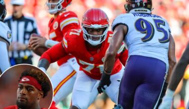 Chiefs' Josh Simmons may return in Week 11 after mysterious absence