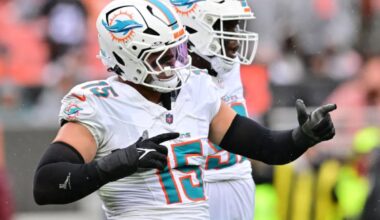 Jaelan Phillips pumped to join Eagles after Dolphins trade