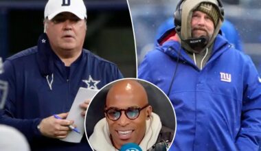Tiki Barber floats Mike McCarthy for Giants after Brian Daboll firing