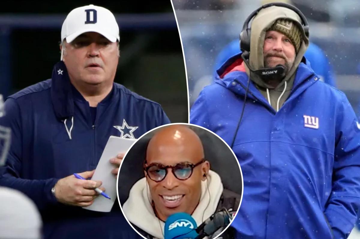 Tiki Barber floats Mike McCarthy for Giants after Brian Daboll firing