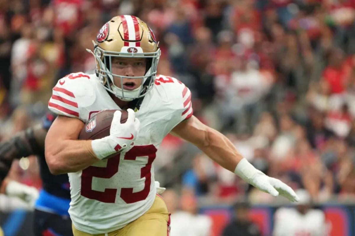 Giants bracing for possible Christian McCaffrey breakout game