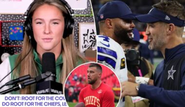 Kylie Kelce torches Cowboys ahead of Thanksgiving clash vs. Chiefs