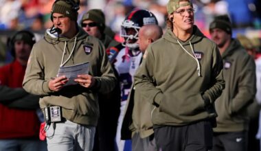 Jaxson Dart's concussion absence needs to be a lesson for QB — and the Giants