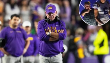 Brian Kelly 'cashed out' at LSU, focused on golf while recruiting slipped before ugly exit