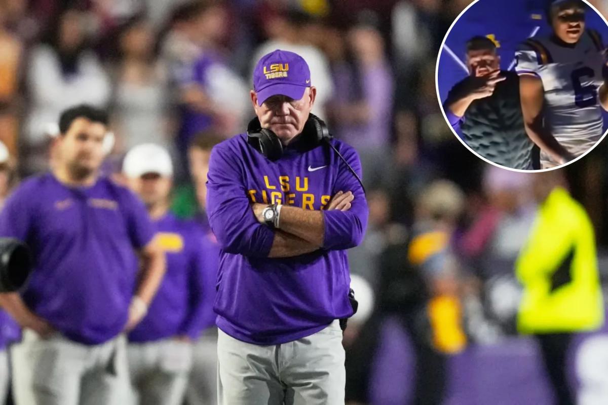 Brian Kelly 'cashed out' at LSU, focused on golf while recruiting slipped before ugly exit