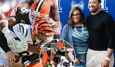 Myles Garrett's NFL sack record chase fueled by children's game with mom