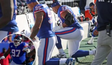 Dexter Lawrence makes Giants hopes clear before trade deadline looms