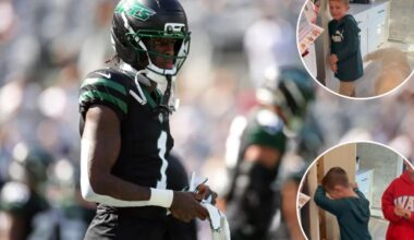 Sauce Gardner delivers heartwarming gifts to young Jets fans