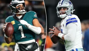 How to watch Eagles vs. Cowboys live for free: Time, streaming