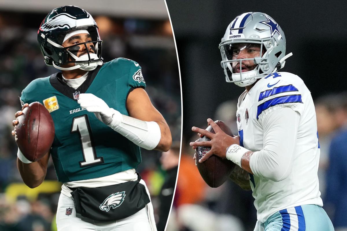 How to watch Eagles vs. Cowboys live for free: Time, streaming