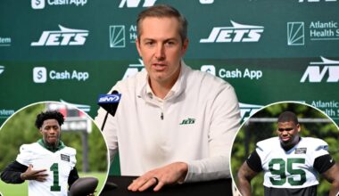 Jets move onto the future with NFL trade deadline teardown
