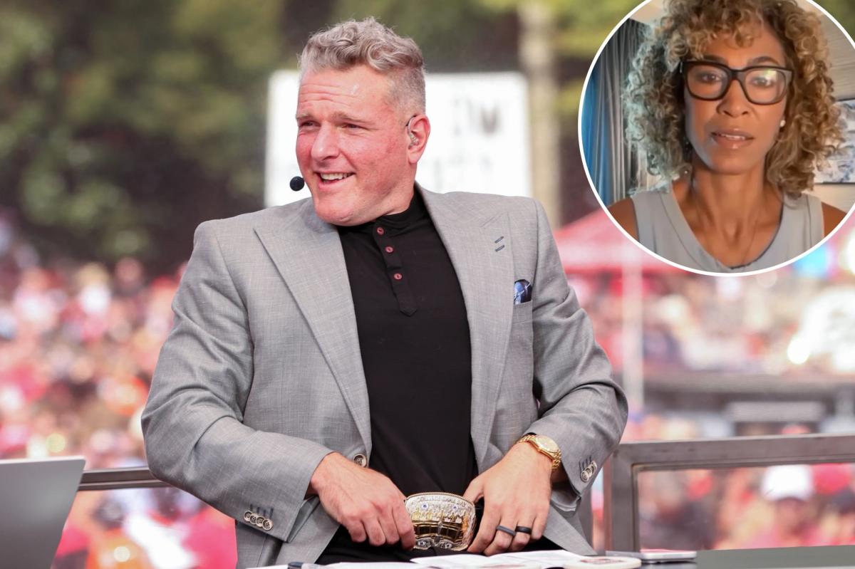 Trump interview proves Pat McAfee has 'full control' at ESPN: Sage Steele