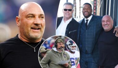 Jay Glazer on mental health struggles, Michael Strahan friendship, Giants' future