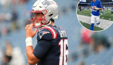Tommy DeVito ready to help Patriots defeat Giants: 'Hope we blow them out'