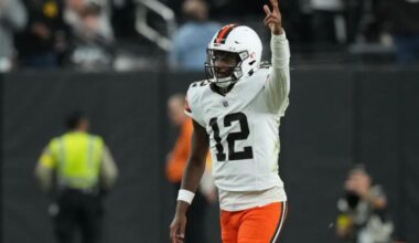 Browns open to giving Shedeur Sanders 'extended look' as starter