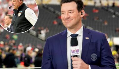 Tony Romo says Patriots are 'DTF' in another bizarre soundbite
