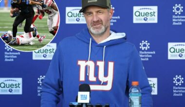 Giants should've already fired Shane Bowen — but now it needs to happen