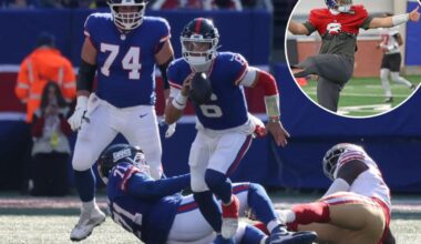 Even in a return to practice, Jaxson Dart gave Giants their spark back