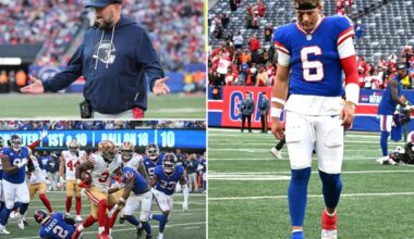 Not even Jaxson Dart can save Giants from what they've become