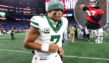 Justin Fields has 'no reaction' to Jets benching: 'S--t happens'