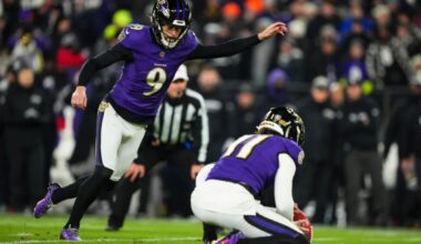 Justin Tucker serves 10-game suspension, eligible for NFL return
