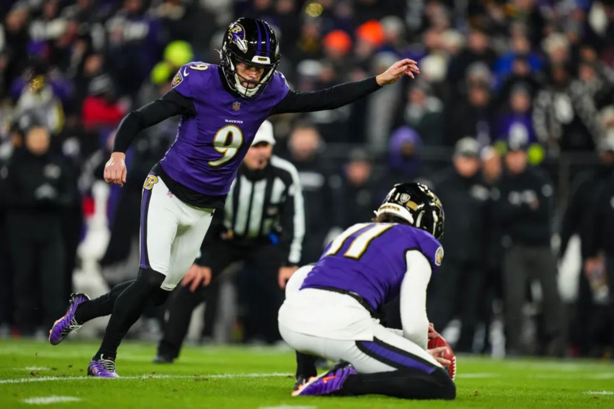 Justin Tucker serves 10-game suspension, eligible for NFL return