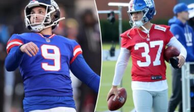 Giants turning to Younghoe Koo if Graham Gano can't go again