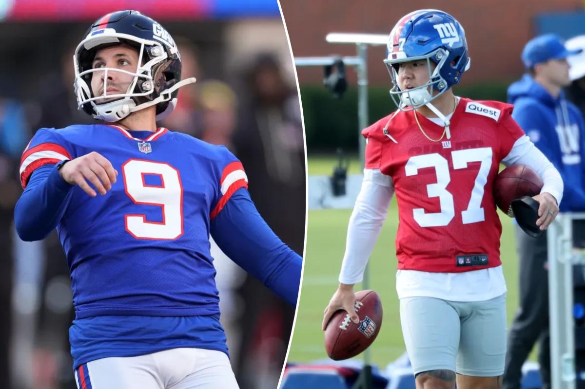 Giants turning to Younghoe Koo if Graham Gano can't go again