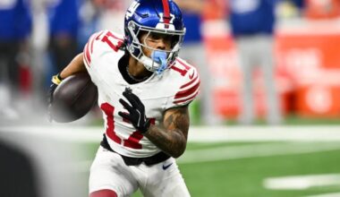 Enjoy Wan'Dale Robinson's fantasy breakout — while it lasts