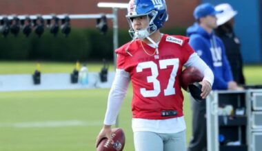 Younghoe Koo ready to kick for Giants in place of Graham Gano