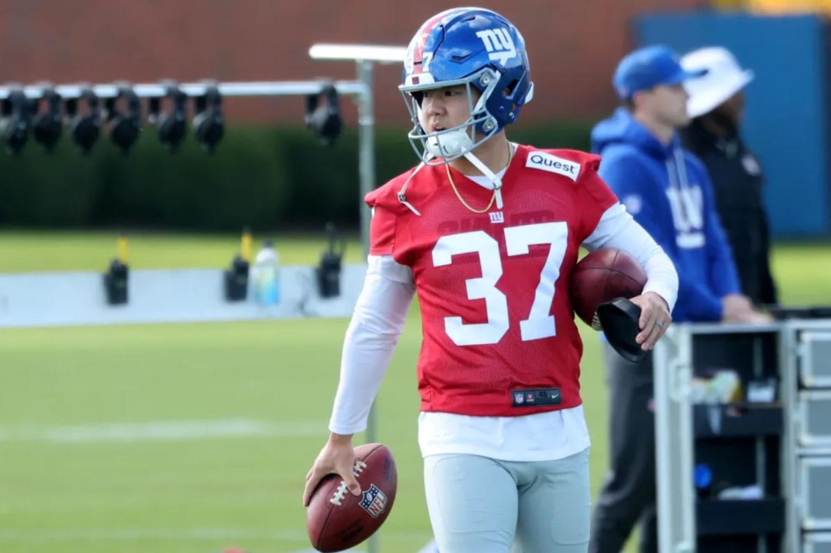 Younghoe Koo ready to kick for Giants in place of Graham Gano