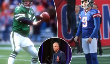 Boomer Esiason offers Giants' Graham Gano advice