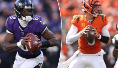How to watch Bengals vs. Ravens live for free on Thanksgiving