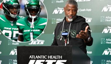 Aaron Glenn's message to Jets players and fans after trade deadline