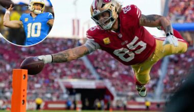Chargers vs. Jaguars, 49ers vs. Cardinals: NFL Week 11 odds, picks
