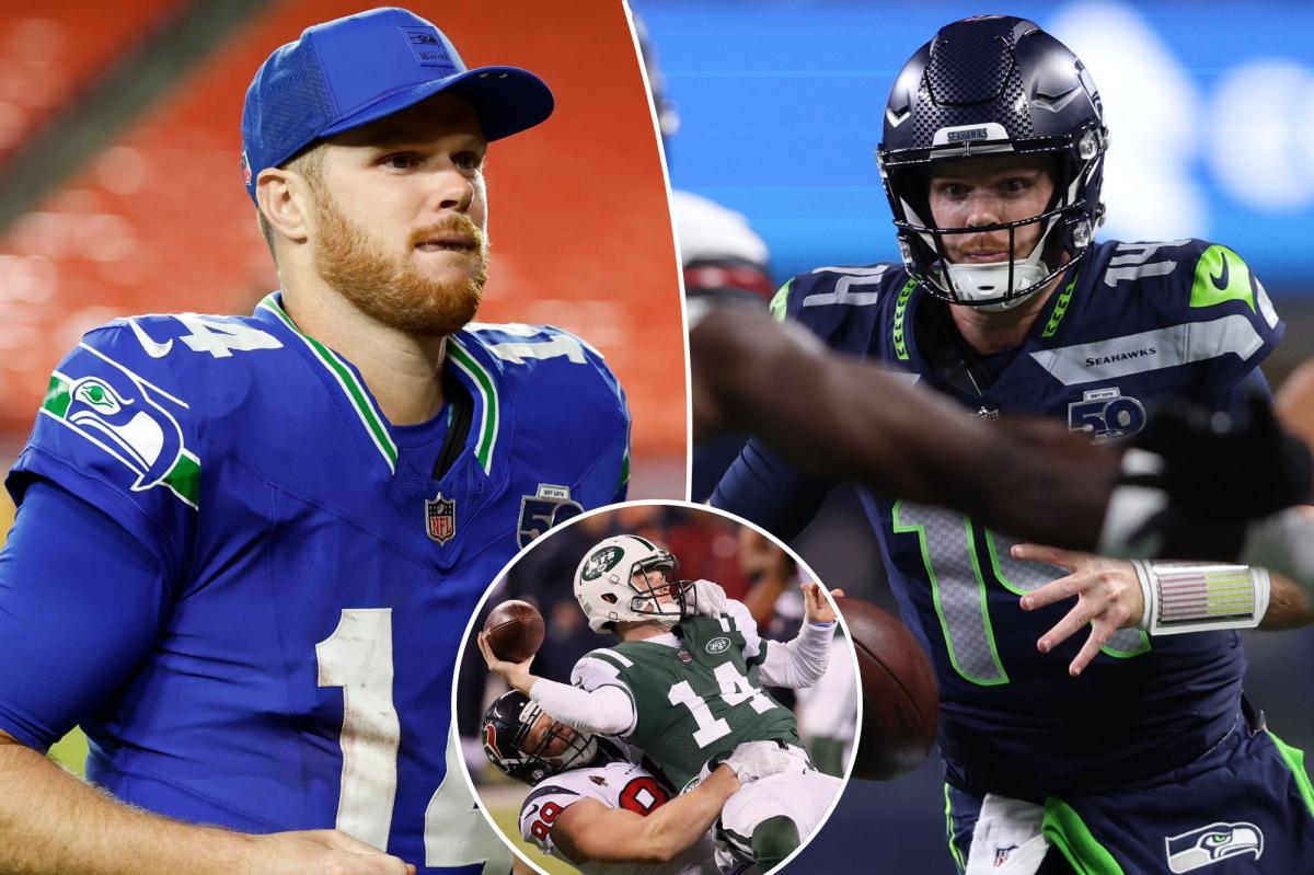 Inside the rebuilding of Sam Darnold into Seahawks star