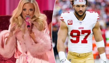 Megan Moroney responds to speculation she’s dating 49ers star Nick Bosa