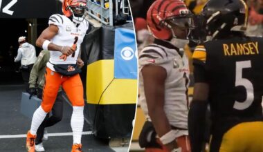 Bengals' Ja'Marr Chase suspended for spitting at Jalen Ramsey in NFL tussle